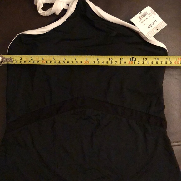Last One XL Liz Claiborne Tankini Swimsuit Top - Picture 5 of 7
